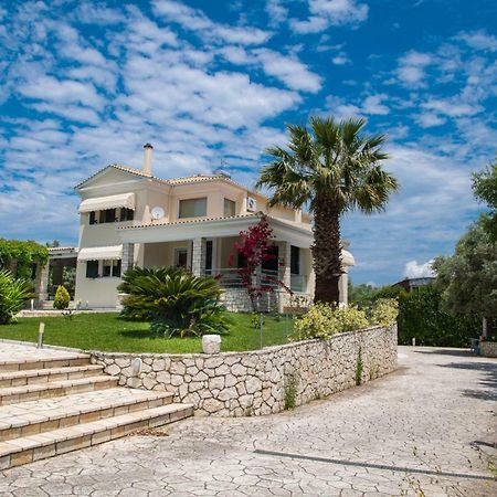 Violet Luxury Villa Kalligoni 외부 사진
