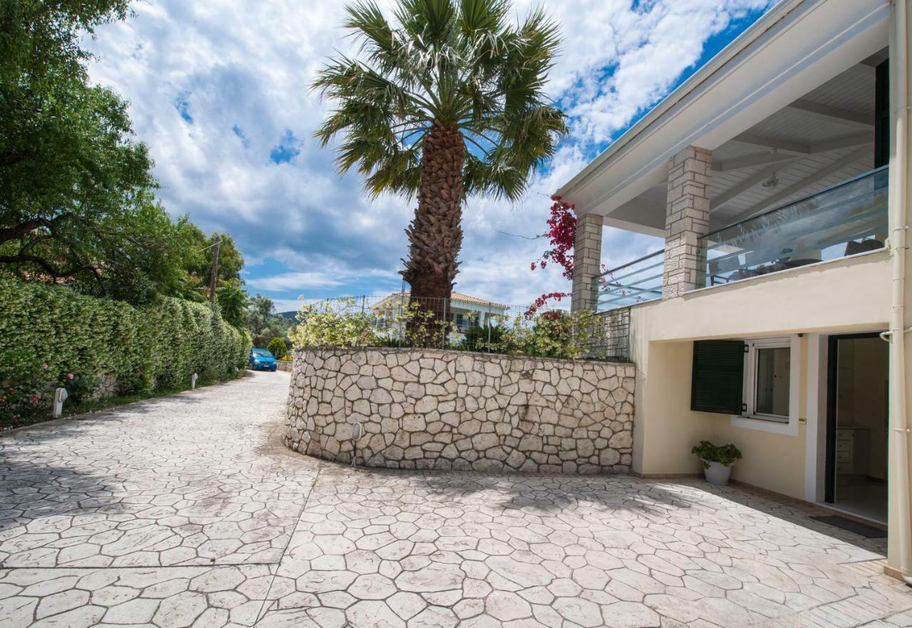 Violet Luxury Villa Kalligoni 외부 사진