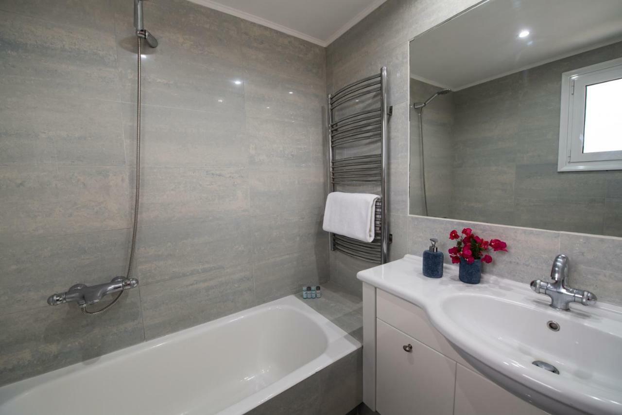 Violet Luxury Villa Kalligoni 외부 사진