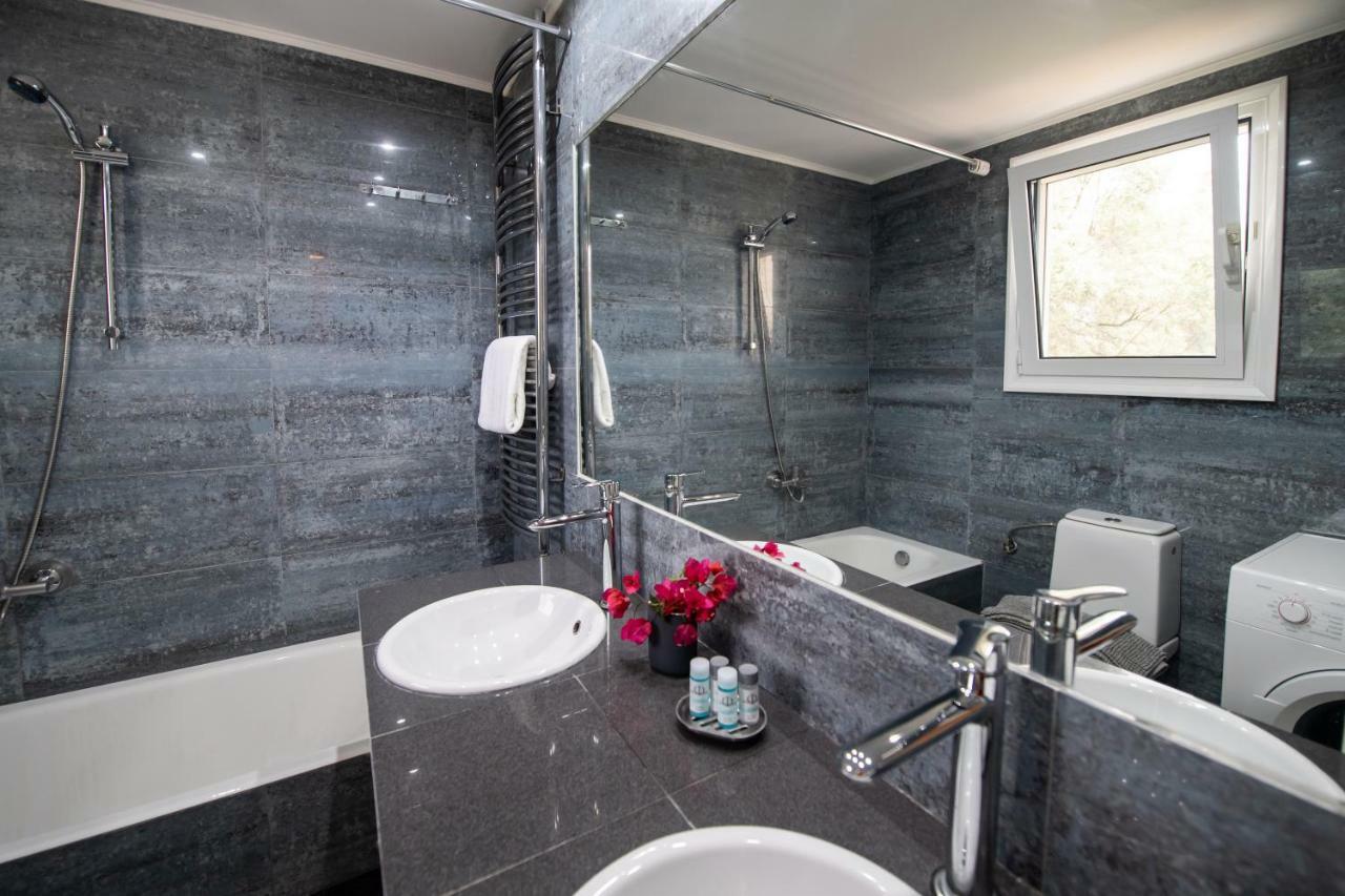 Violet Luxury Villa Kalligoni 외부 사진