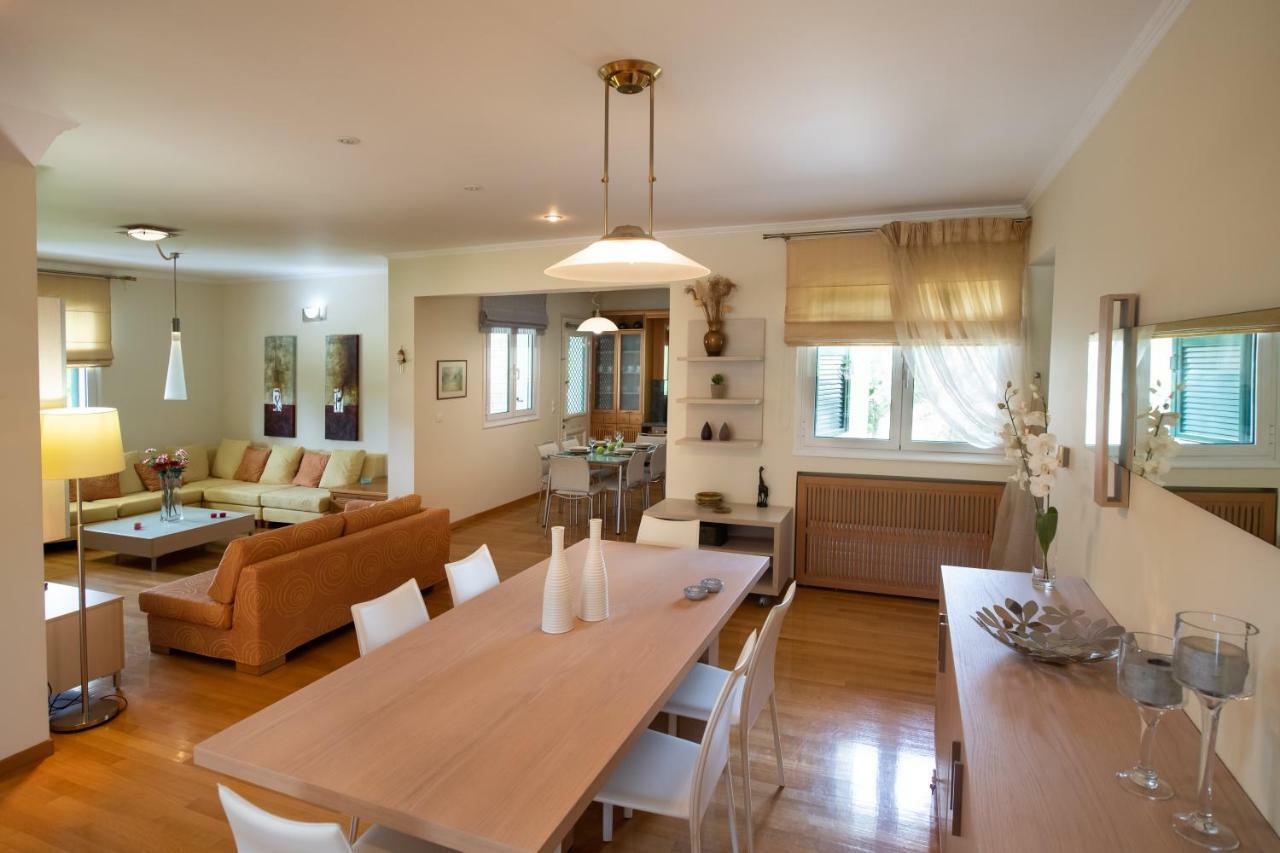 Violet Luxury Villa Kalligoni 외부 사진