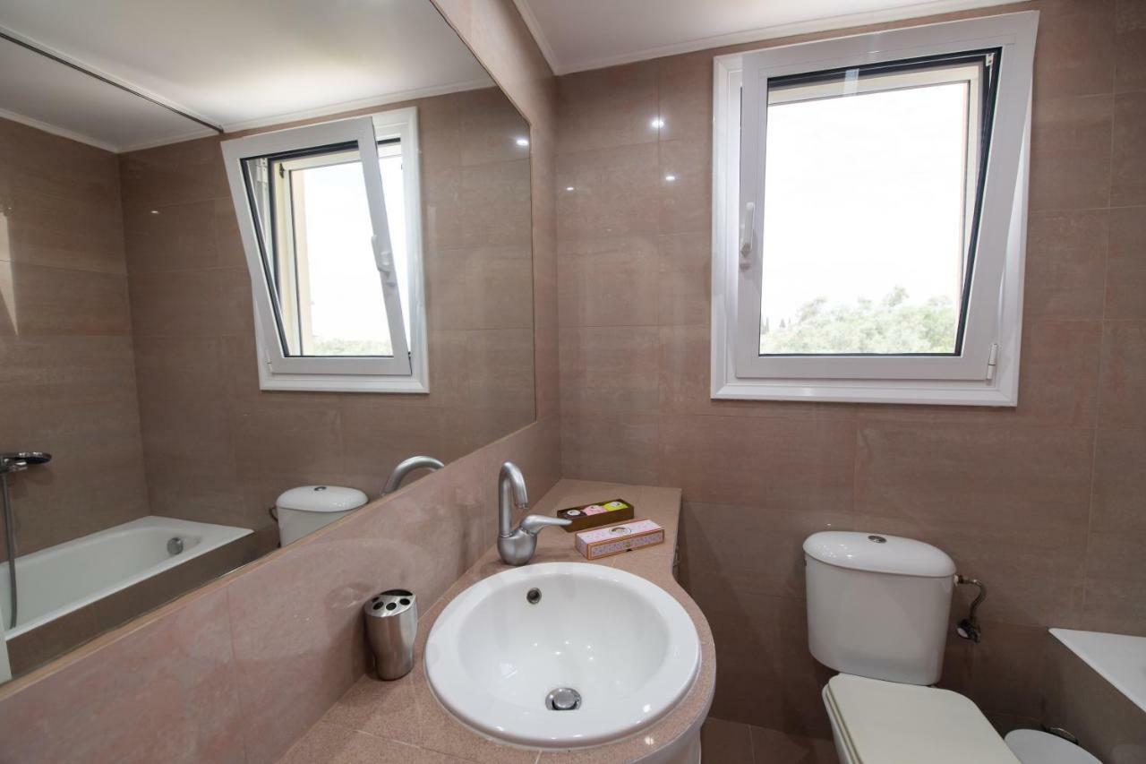 Violet Luxury Villa Kalligoni 외부 사진