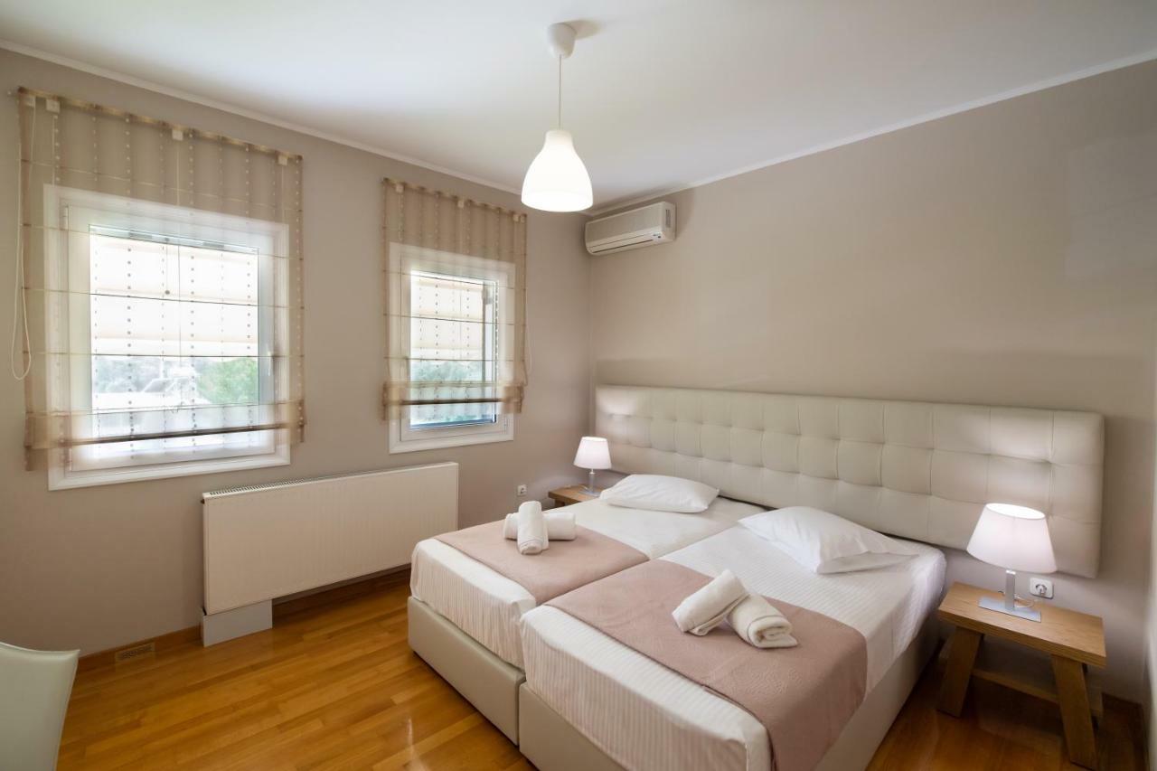 Violet Luxury Villa Kalligoni 외부 사진