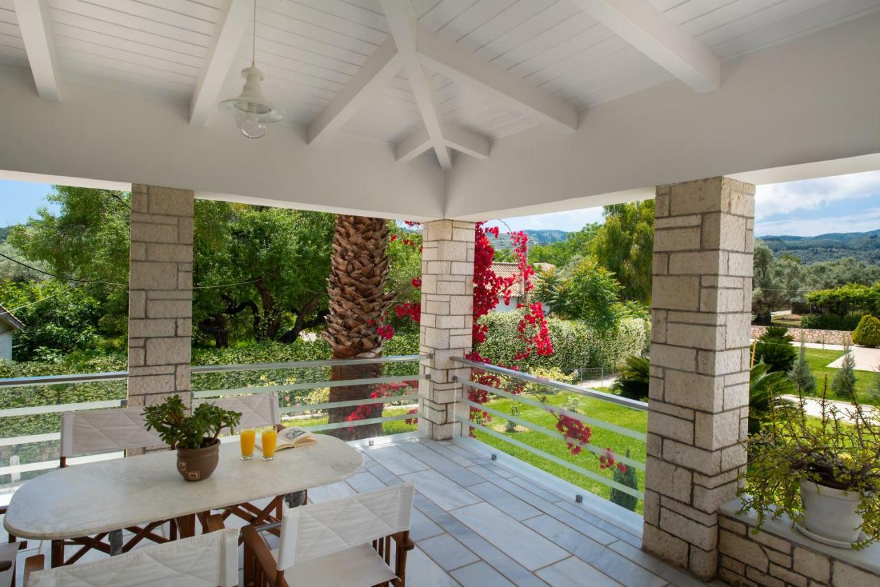 Violet Luxury Villa Kalligoni 외부 사진