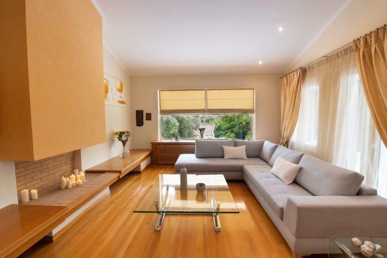 Violet Luxury Villa Kalligoni 외부 사진