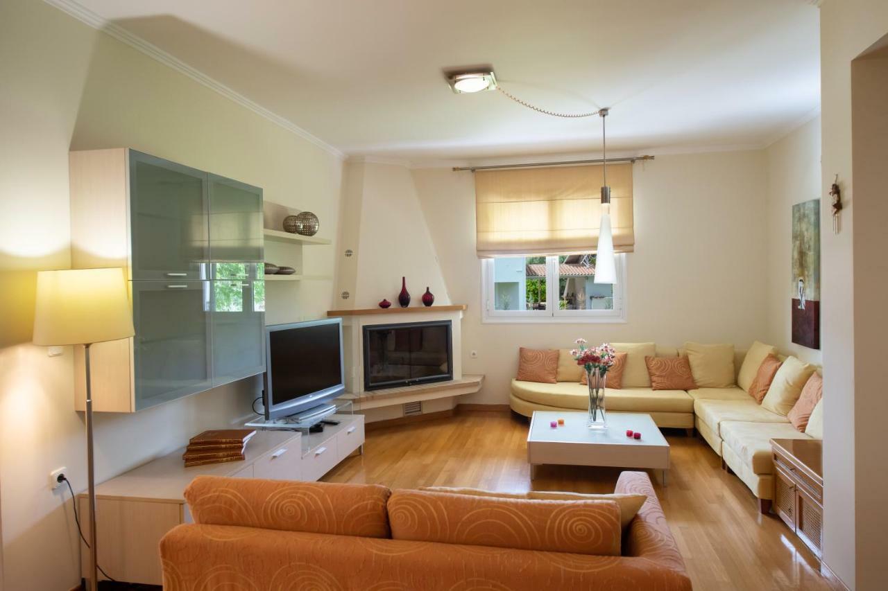 Violet Luxury Villa Kalligoni 외부 사진