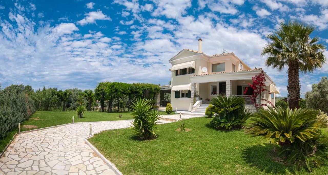 Violet Luxury Villa Kalligoni 외부 사진