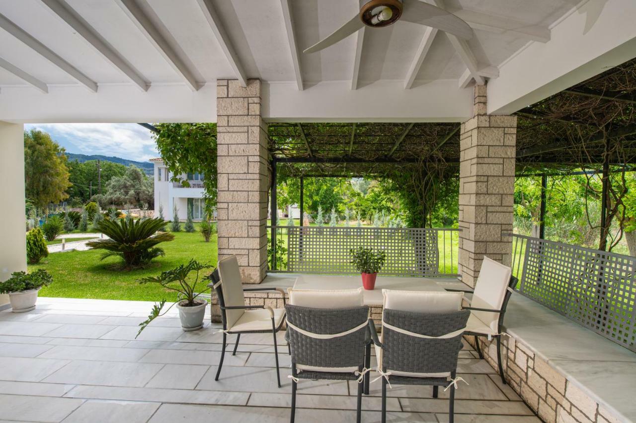 Violet Luxury Villa Kalligoni 외부 사진