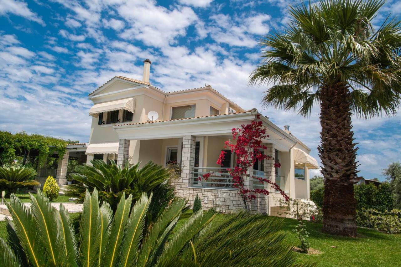Violet Luxury Villa Kalligoni 외부 사진