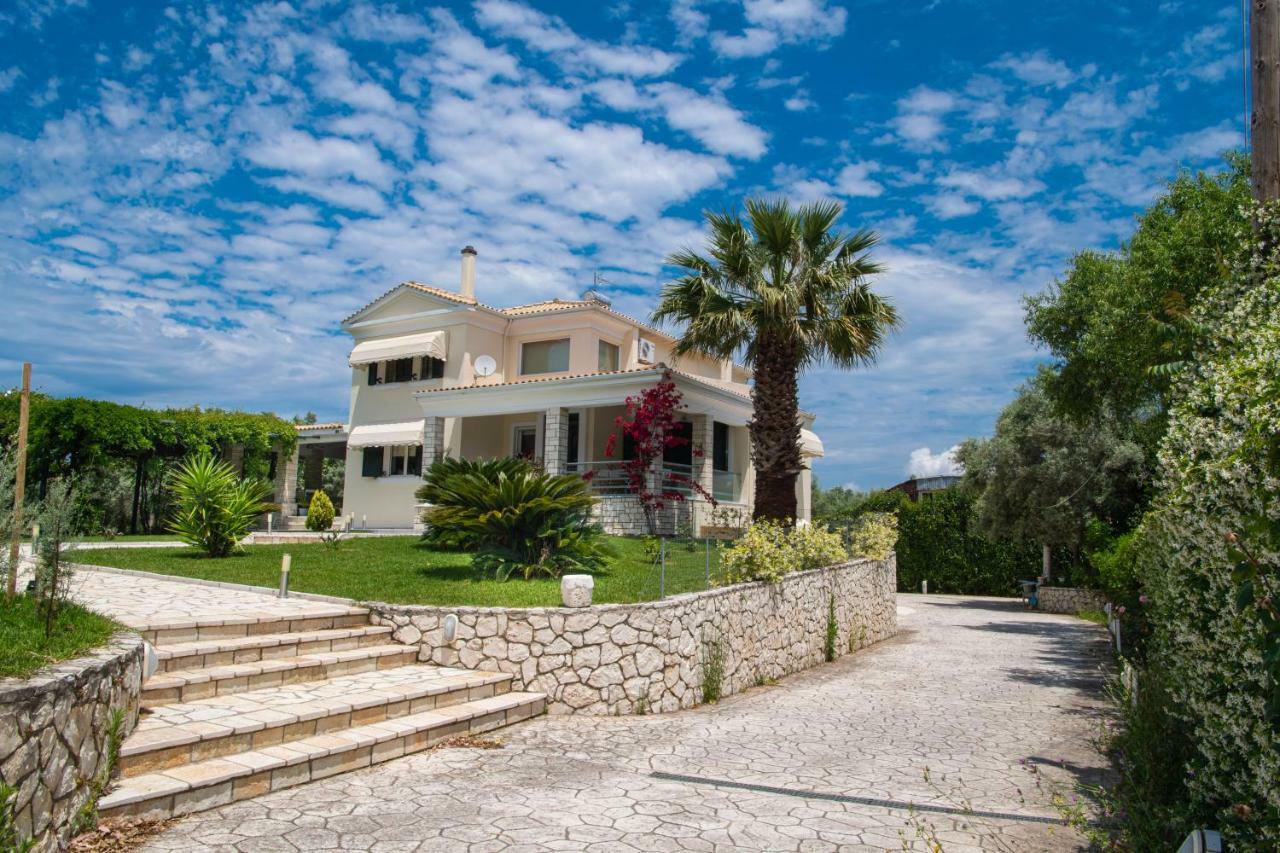 Violet Luxury Villa Kalligoni 외부 사진