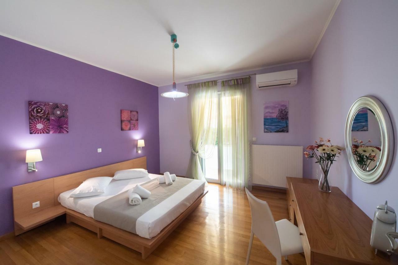 Violet Luxury Villa Kalligoni 외부 사진