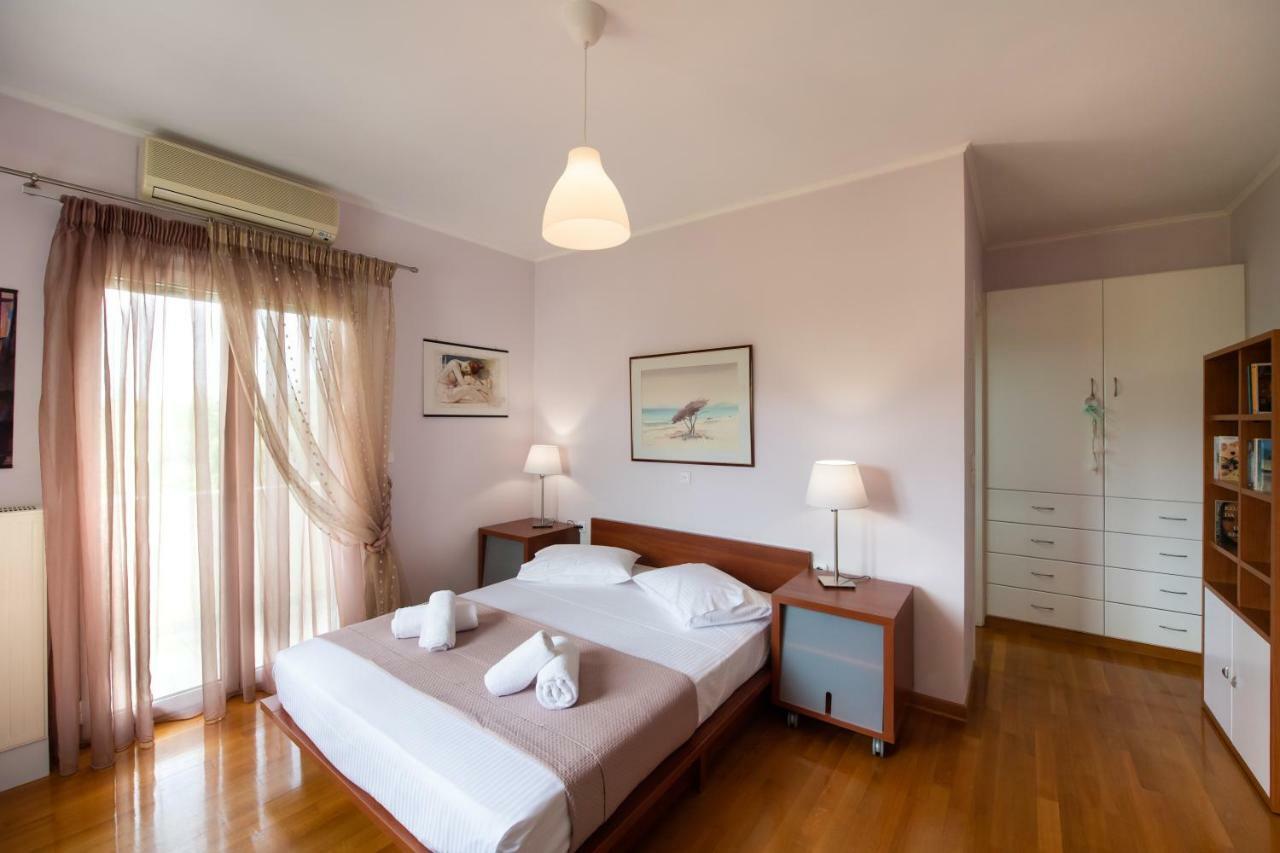 Violet Luxury Villa Kalligoni 외부 사진
