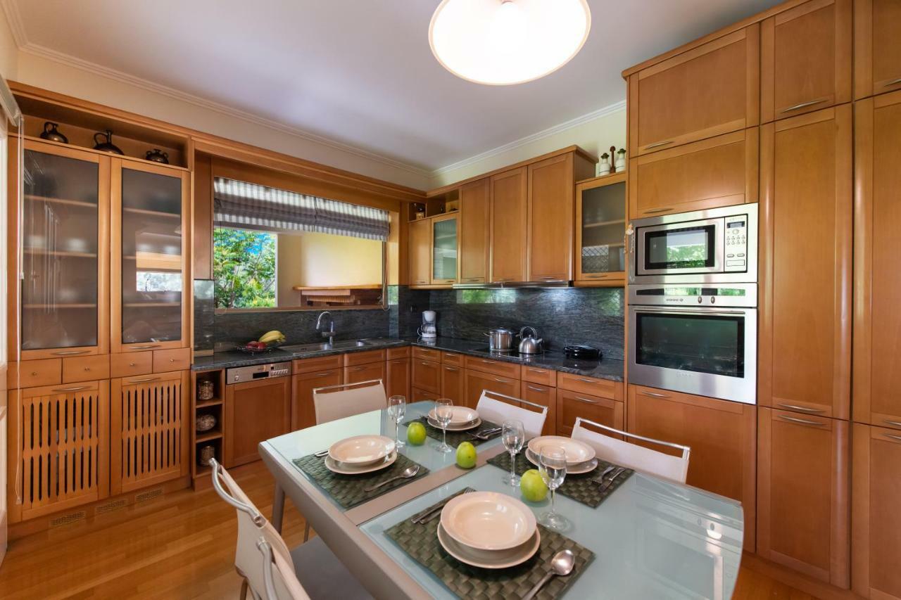 Violet Luxury Villa Kalligoni 외부 사진