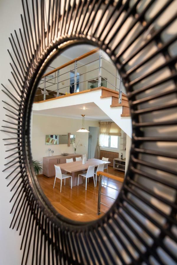Violet Luxury Villa Kalligoni 외부 사진