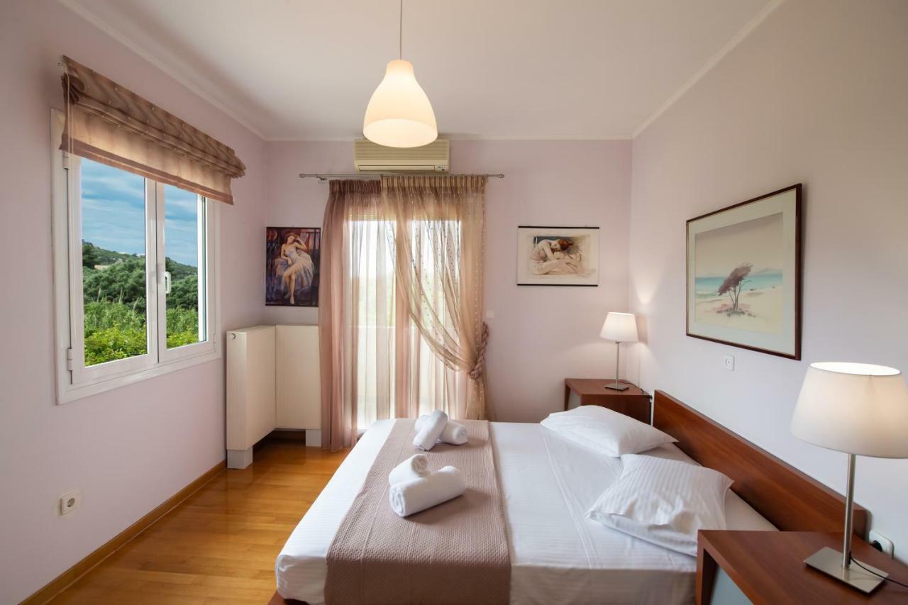 Violet Luxury Villa Kalligoni 외부 사진