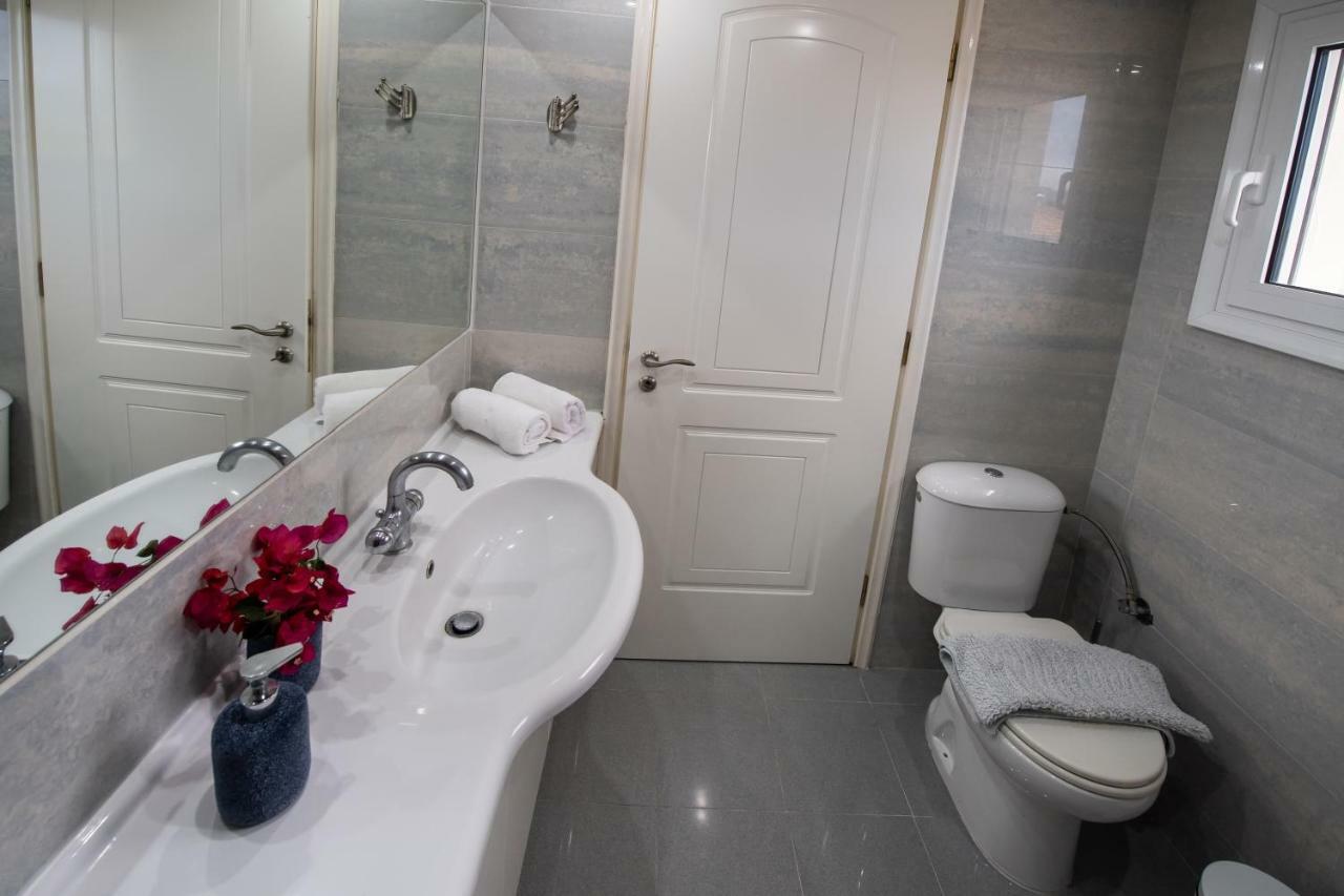 Violet Luxury Villa Kalligoni 외부 사진