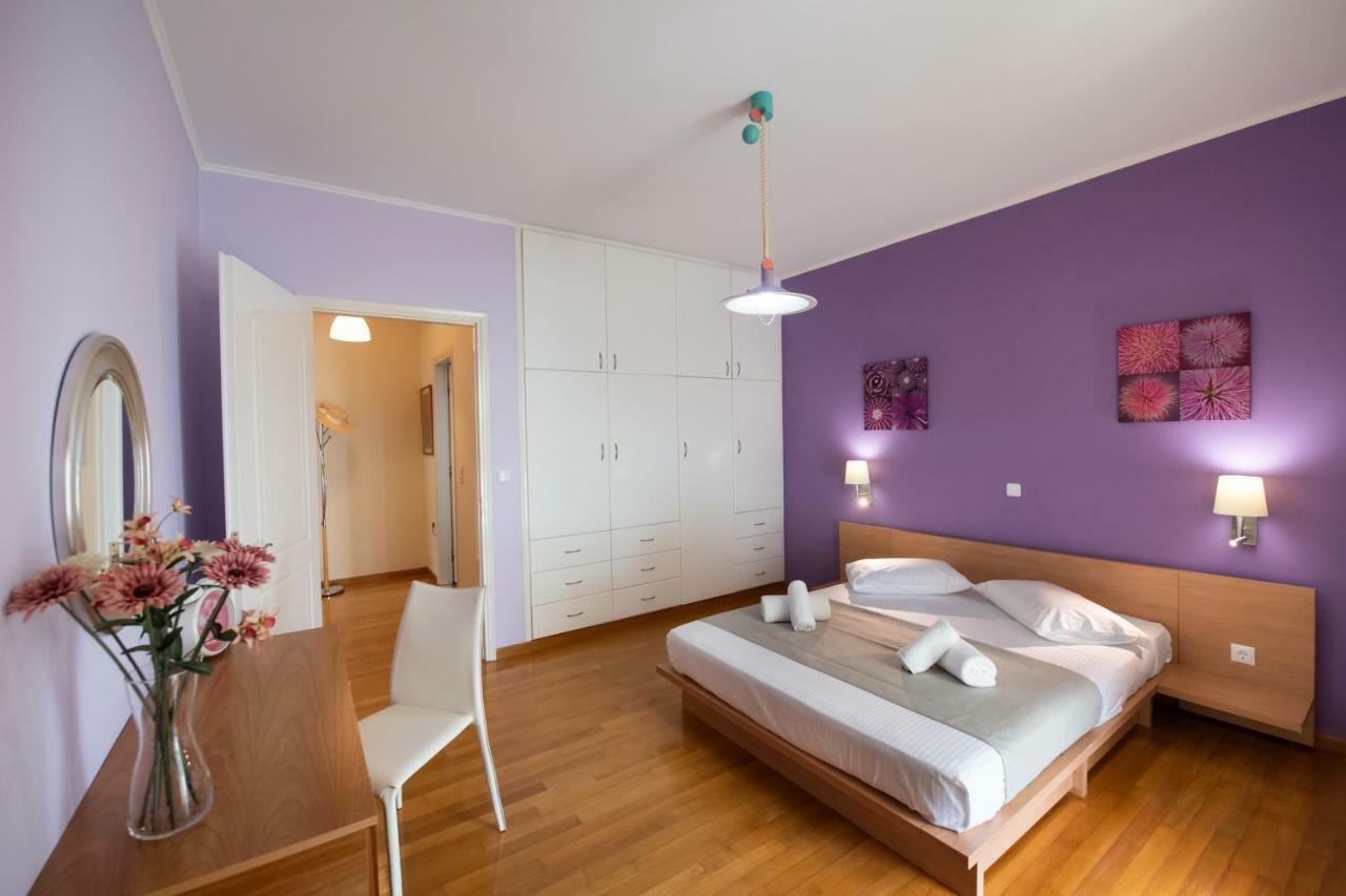 Violet Luxury Villa Kalligoni 외부 사진