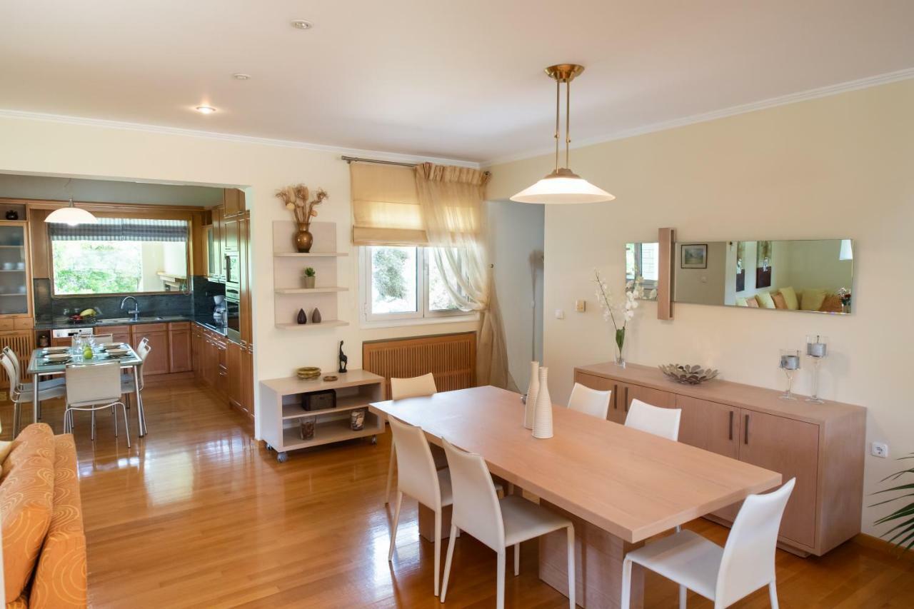 Violet Luxury Villa Kalligoni 외부 사진