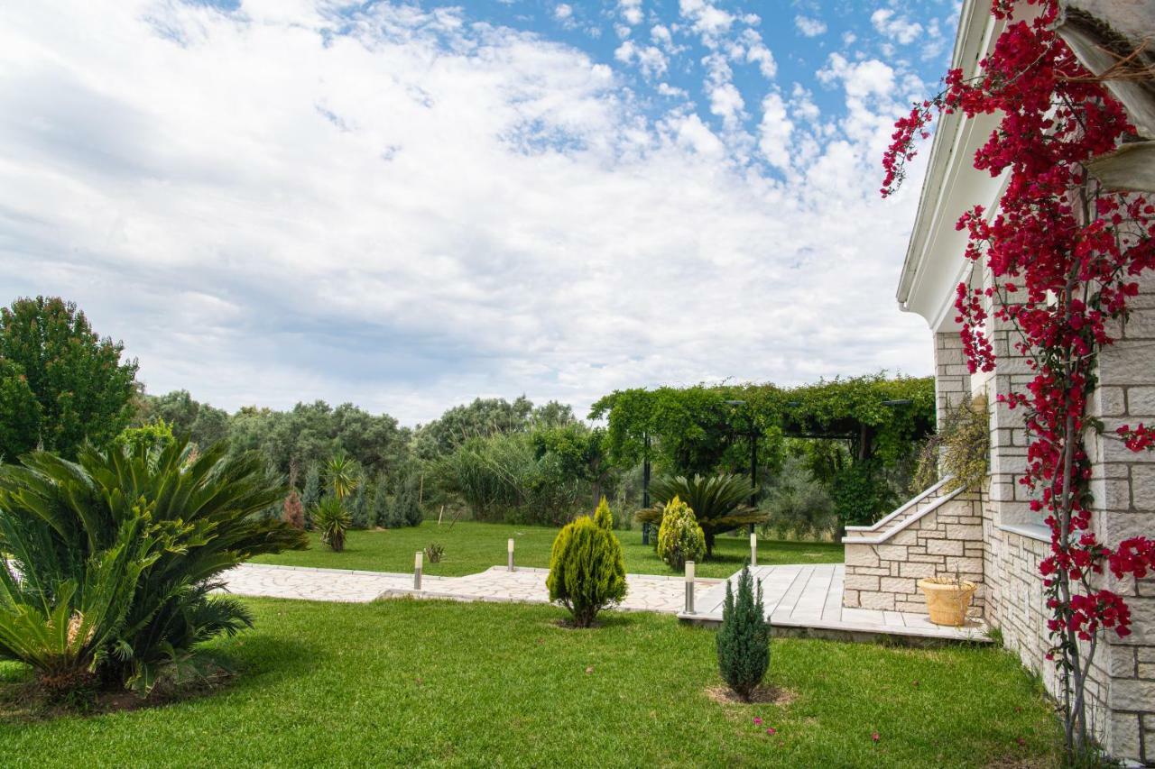 Violet Luxury Villa Kalligoni 외부 사진